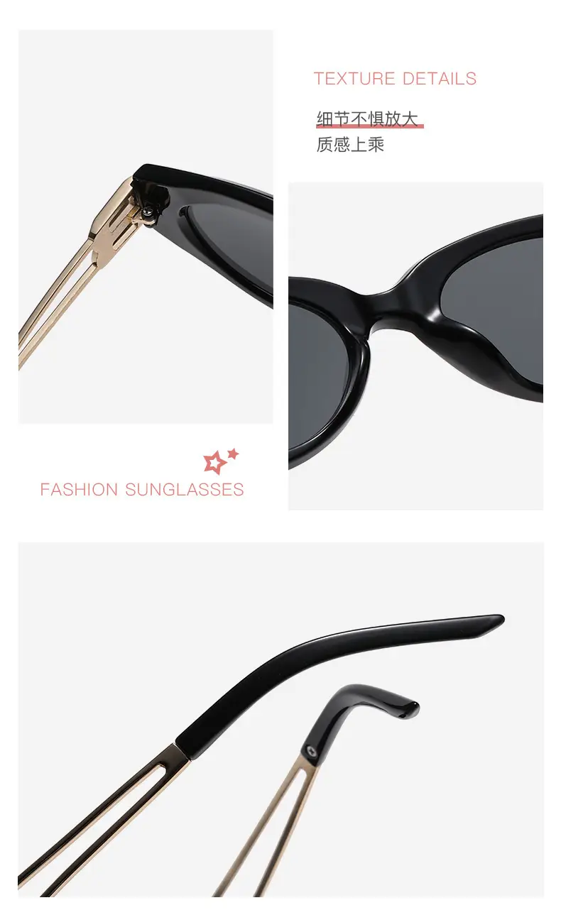 Korean Cross-Border Slimming Sunglasses Women Polarized Anti-UV β feature 5