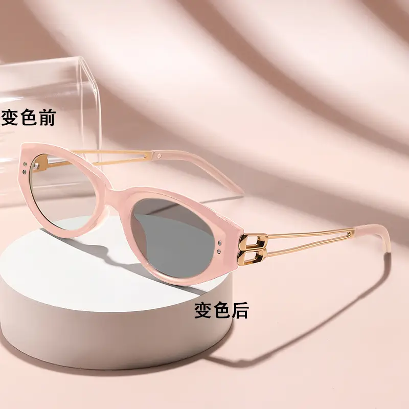 Korean Cross-Border Slimming Sunglasses Women Polarized Anti-UV - Image 6