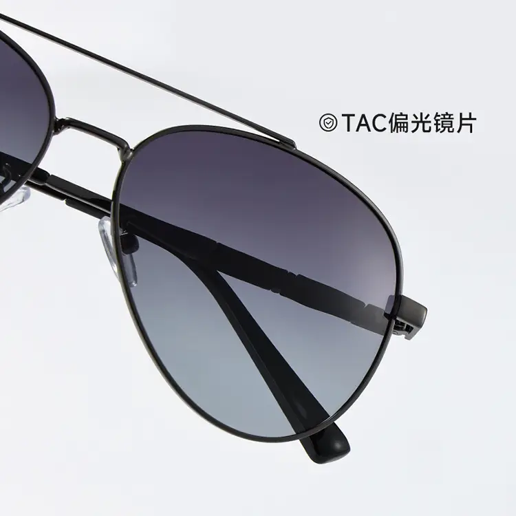 Men Polarized Sunglasses Anti-Glare Driving Double Beam - Image 13