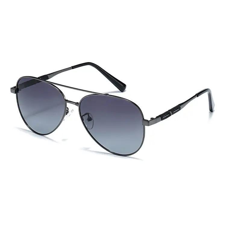 Men Polarized Sunglasses Anti-Glare Driving Double Beam - Image 15