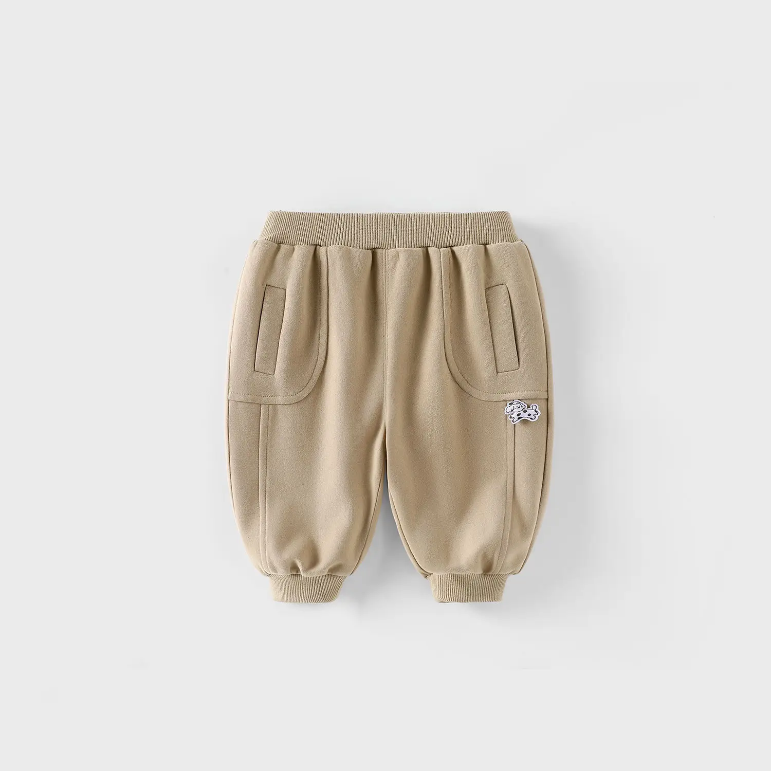 Blue Striped Baby Shorts with Star Details - Image 5