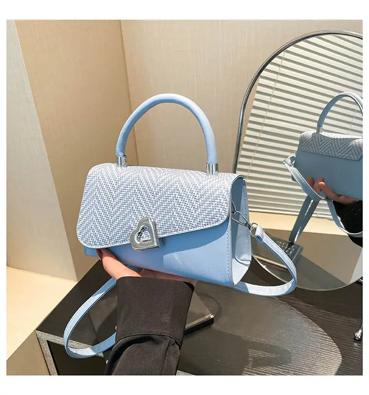 New Style Women's Beige Shoulder Bag with Crossbody Strap — feature 27