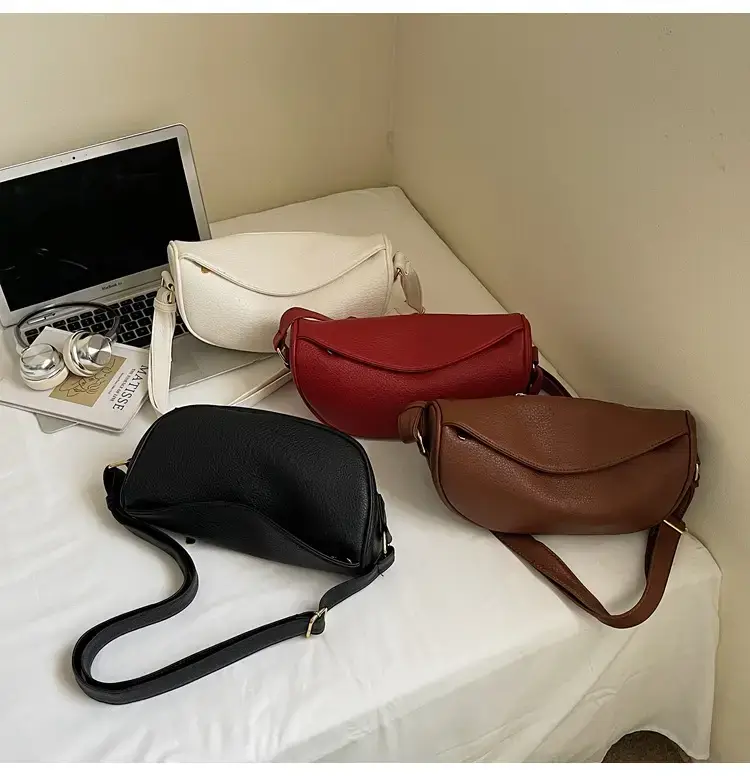 Trendy Red Crossbody Bag for Women 2025 — feature 1