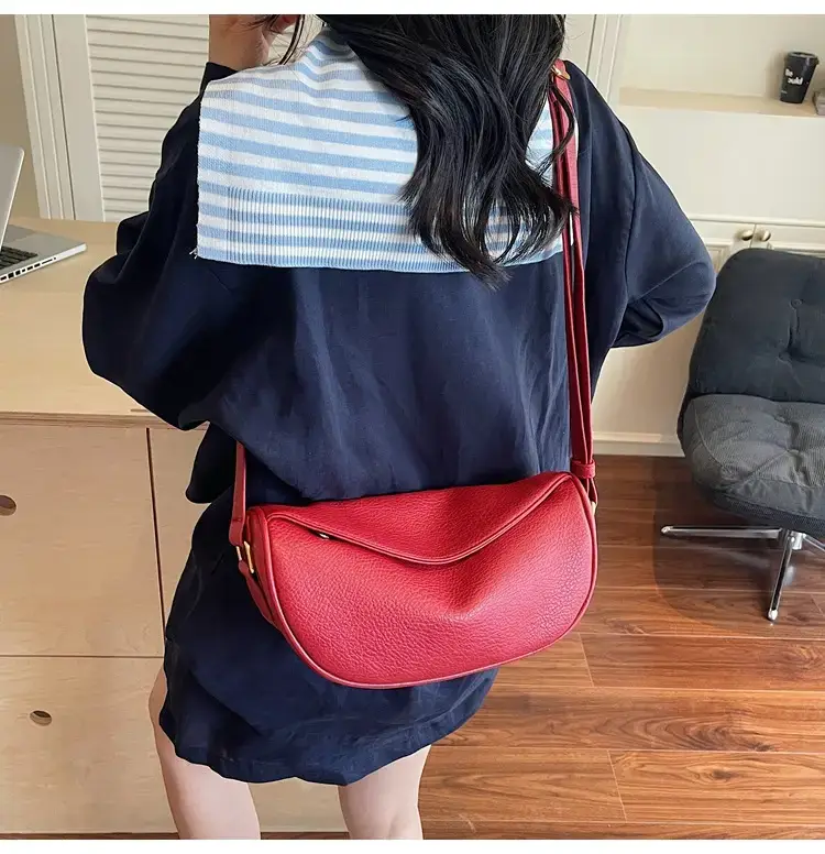 Trendy Red Crossbody Bag for Women 2025 — feature 14