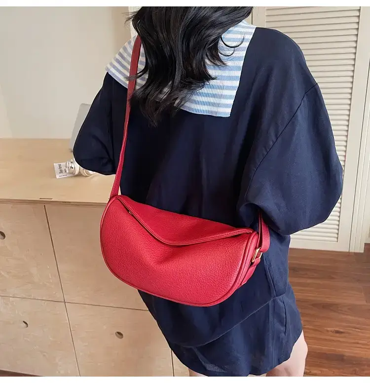 Trendy Red Crossbody Bag for Women 2025 — feature 15