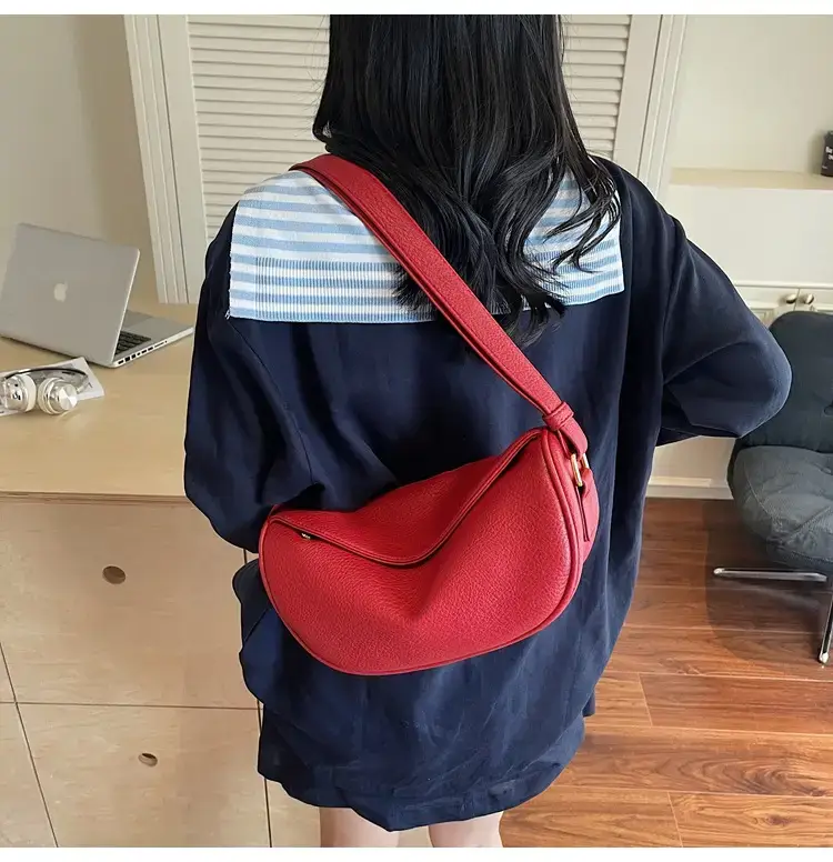 Trendy Red Crossbody Bag for Women 2025 — feature 16