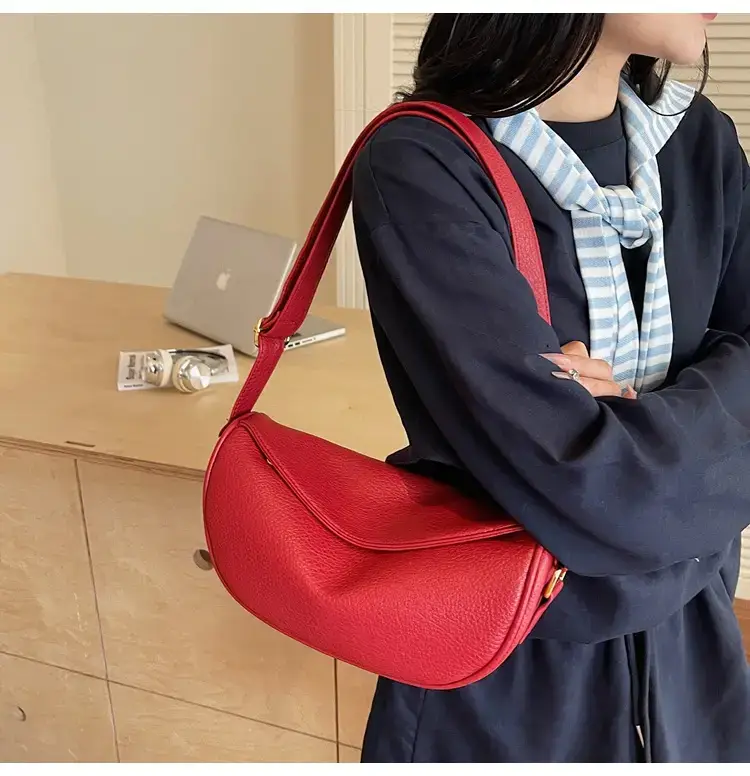 Trendy Red Crossbody Bag for Women 2025 — feature 17