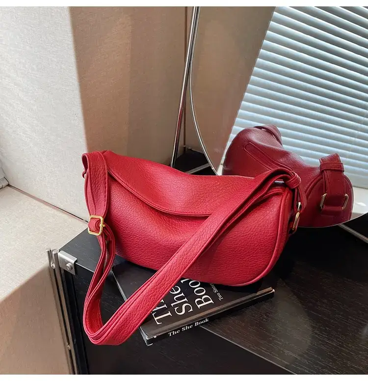 Trendy Red Crossbody Bag for Women 2025 — feature 24