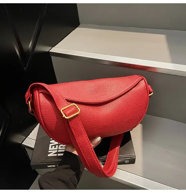 Trendy Red Crossbody Bag for Women 2025 — feature 25