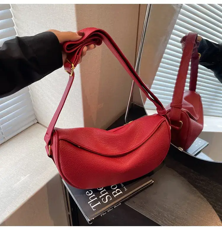 Trendy Red Crossbody Bag for Women 2025 — feature 26