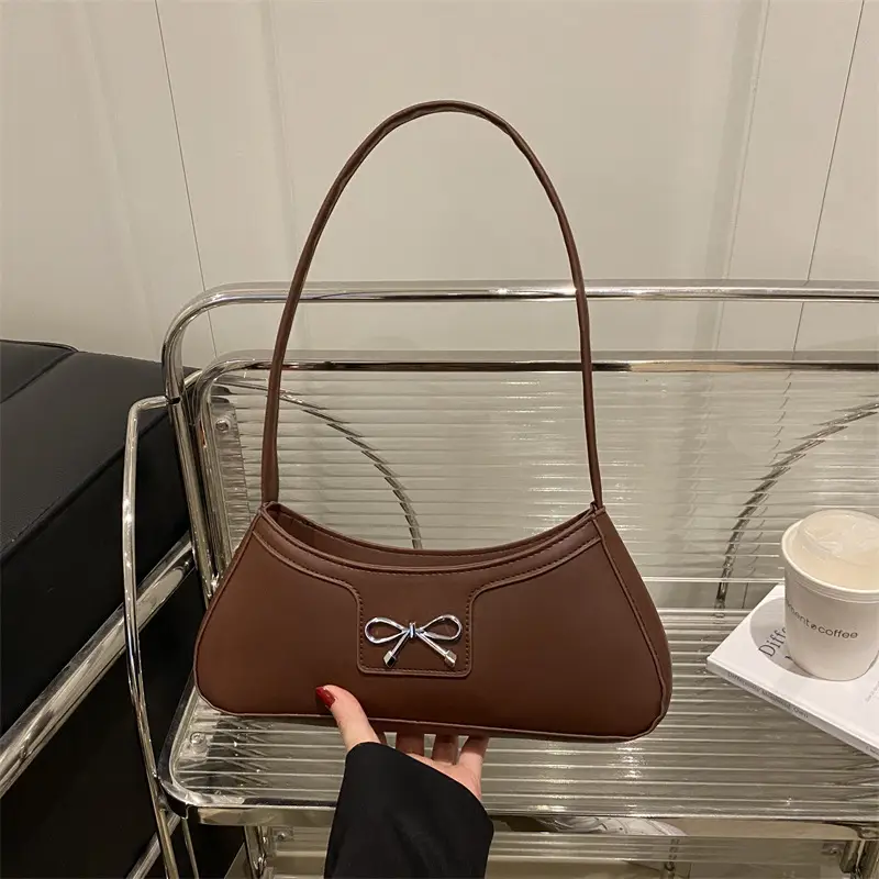Red Bow Shoulder Bag for Women Commute Shopping — feature 16