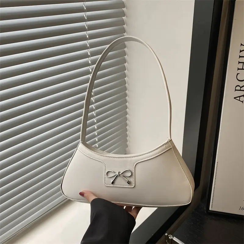 Red Bow Shoulder Bag for Women Commute Shopping — feature 17