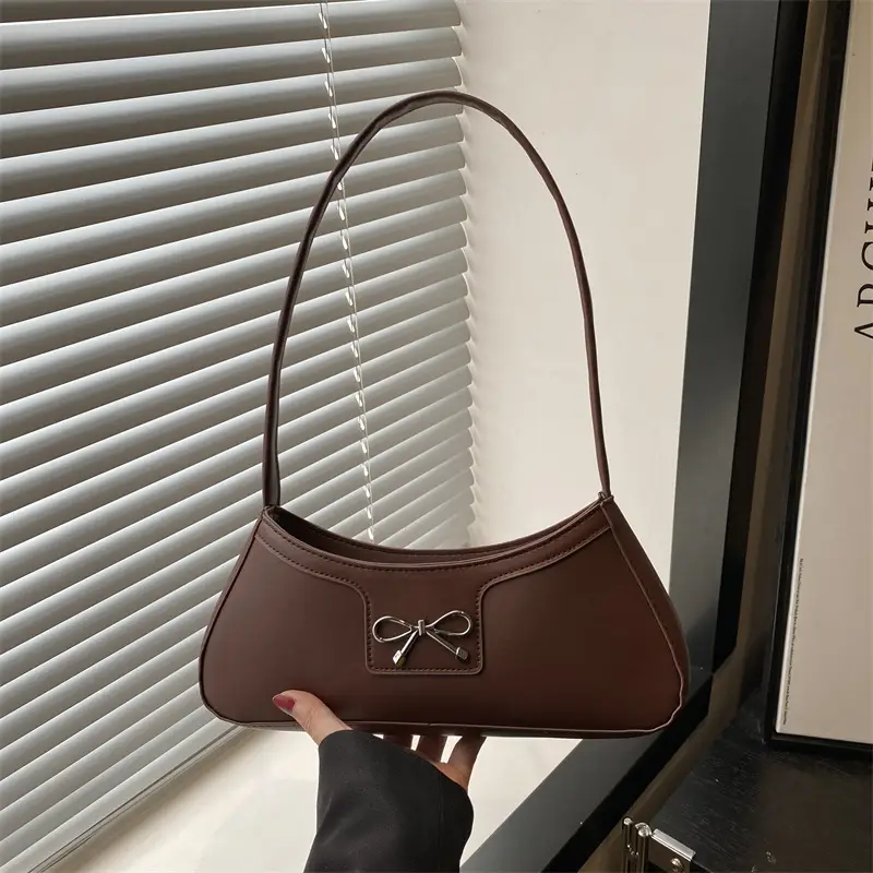Red Bow Shoulder Bag for Women Commute Shopping — feature 19