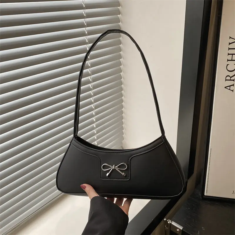 Red Bow Shoulder Bag for Women Commute Shopping — feature 20