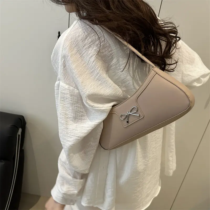 Red Bow Shoulder Bag for Women Commute Shopping — feature 24