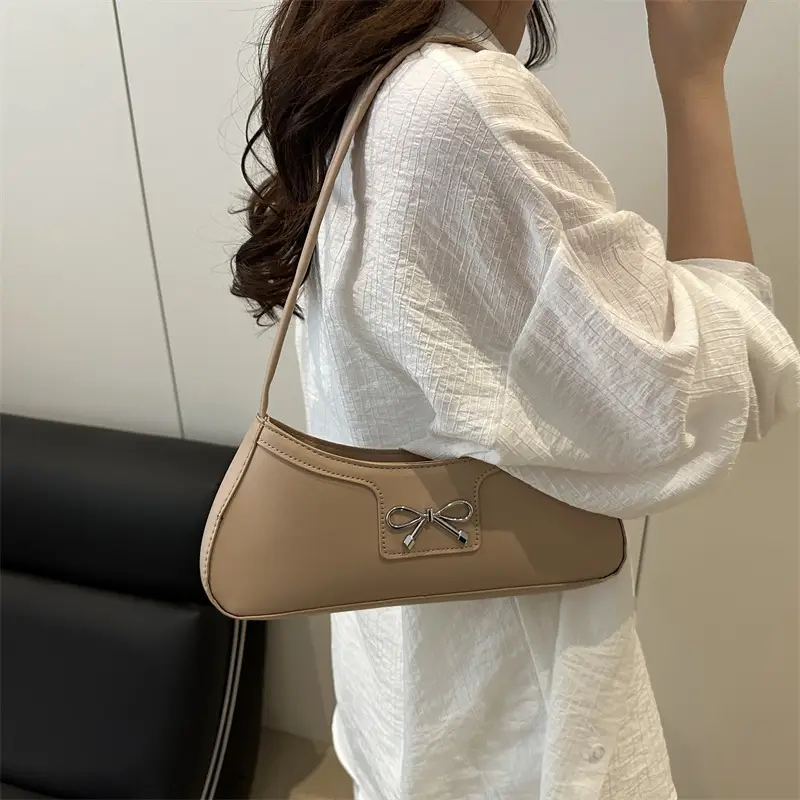 Red Bow Shoulder Bag for Women Commute Shopping — feature 25