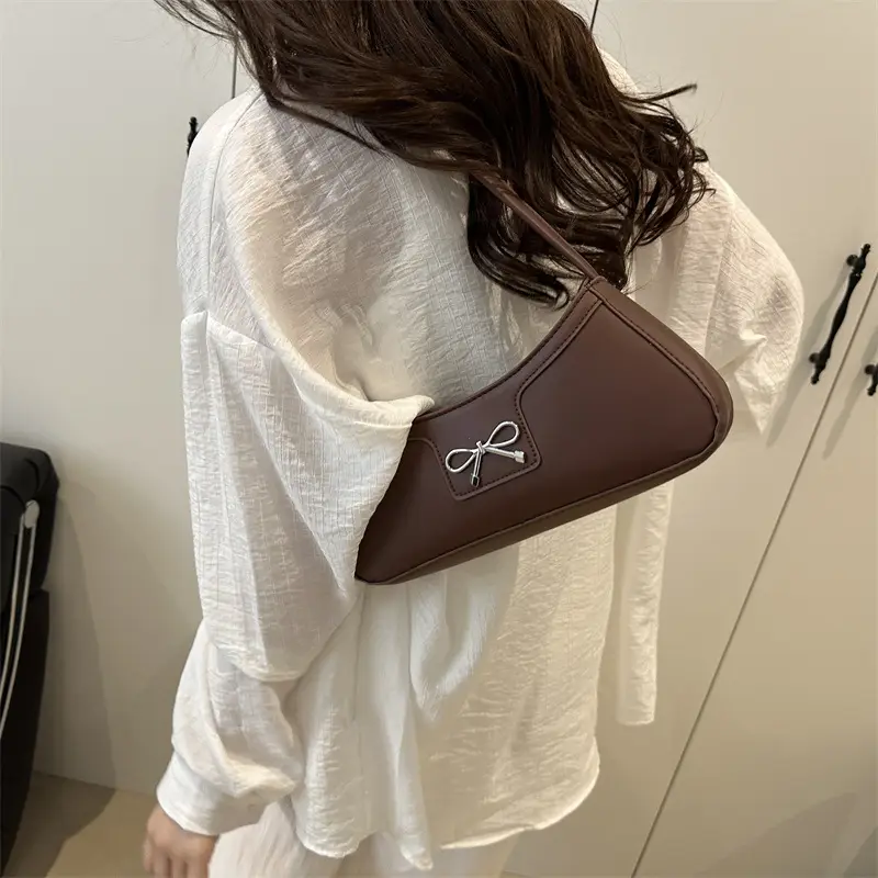 Red Bow Shoulder Bag for Women Commute Shopping — feature 27
