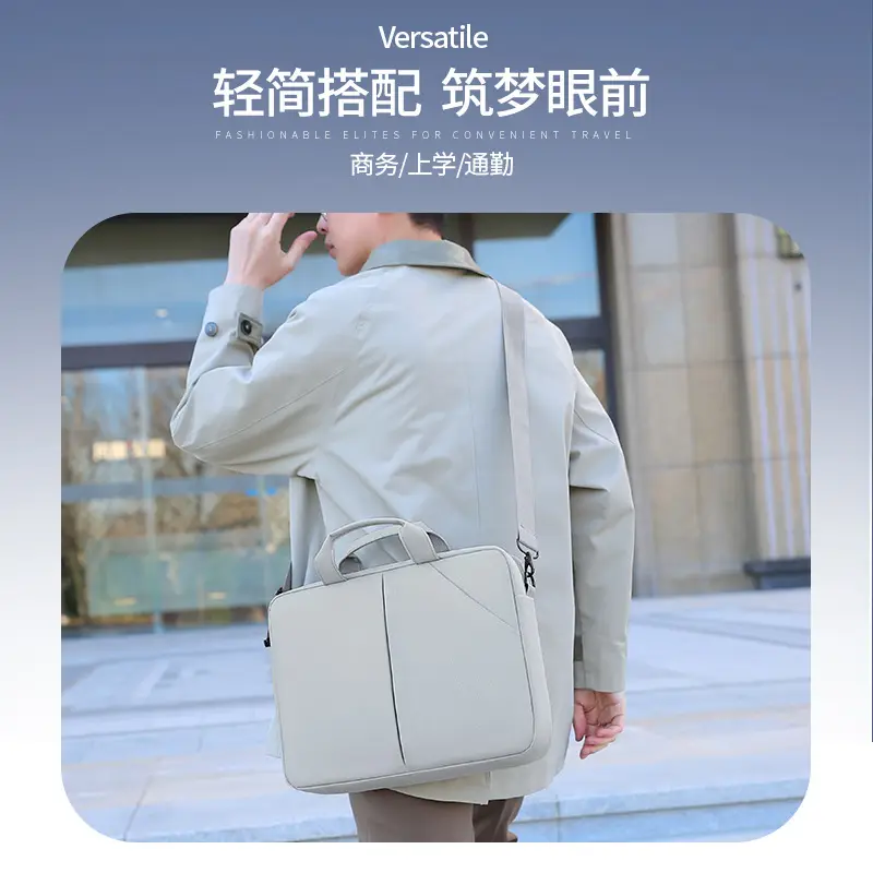 2025 Casual 15.6" Business Travel Shoulder Bag - Image 5
