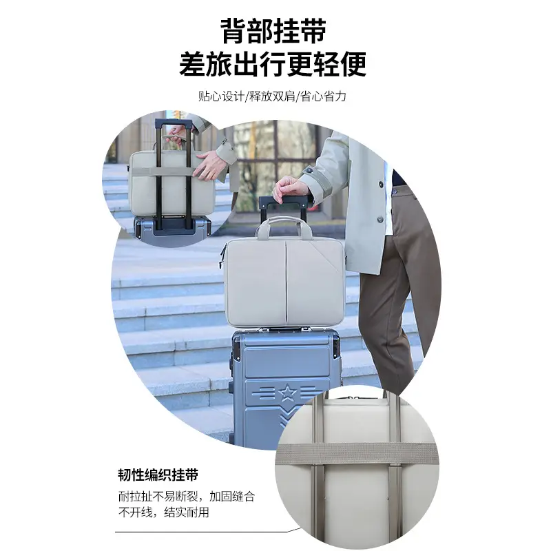 2025 Casual 15.6" Business Travel Shoulder Bag - Image 6