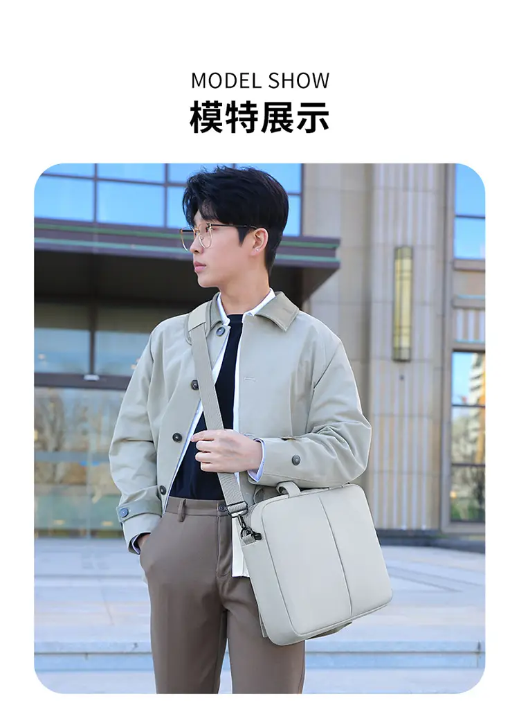 2025 Casual 15.6" Business Travel Shoulder Bag ā feature 13