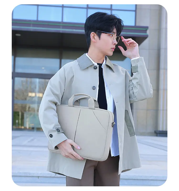 2025 Casual 15.6" Business Travel Shoulder Bag ā feature 14