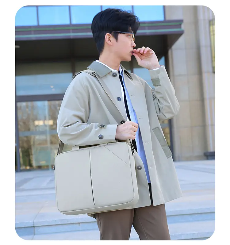 2025 Casual 15.6" Business Travel Shoulder Bag ā feature 16