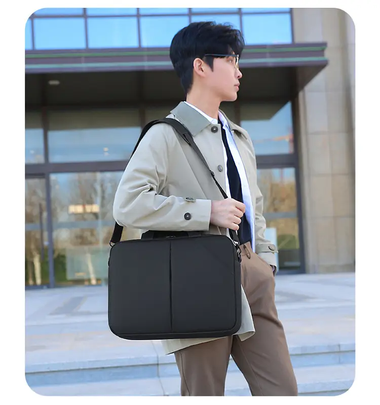 2025 Casual 15.6" Business Travel Shoulder Bag ā feature 18