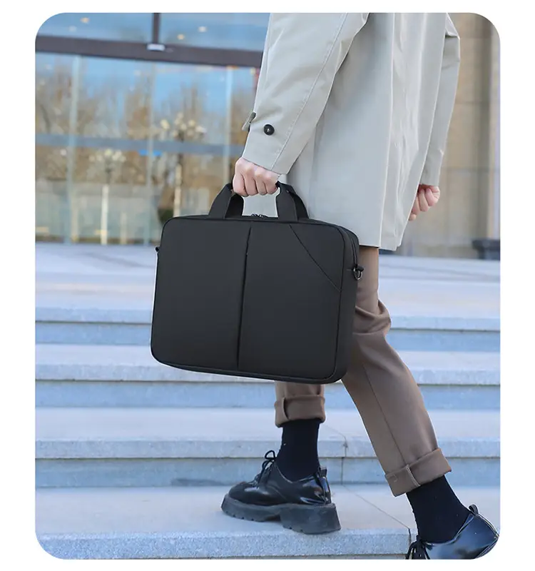 2025 Casual 15.6" Business Travel Shoulder Bag ā feature 19