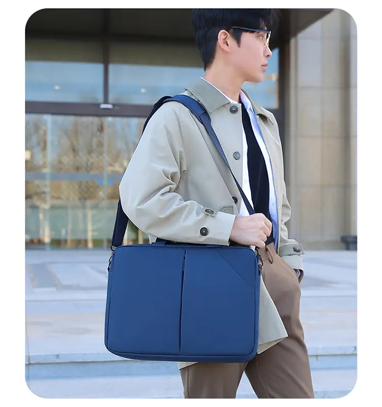 2025 Casual 15.6" Business Travel Shoulder Bag ā feature 21