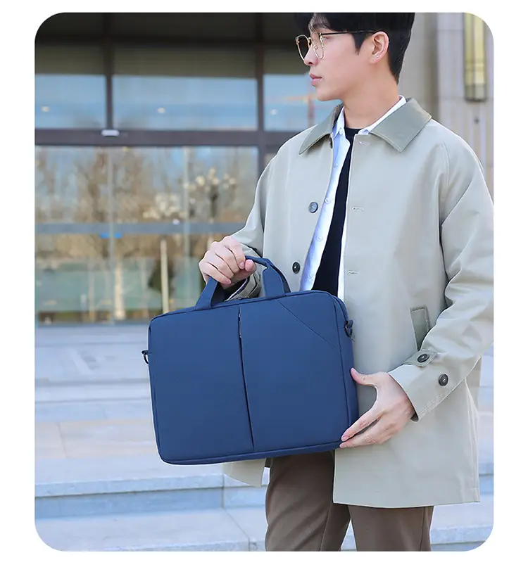 2025 Casual 15.6" Business Travel Shoulder Bag ā feature 22