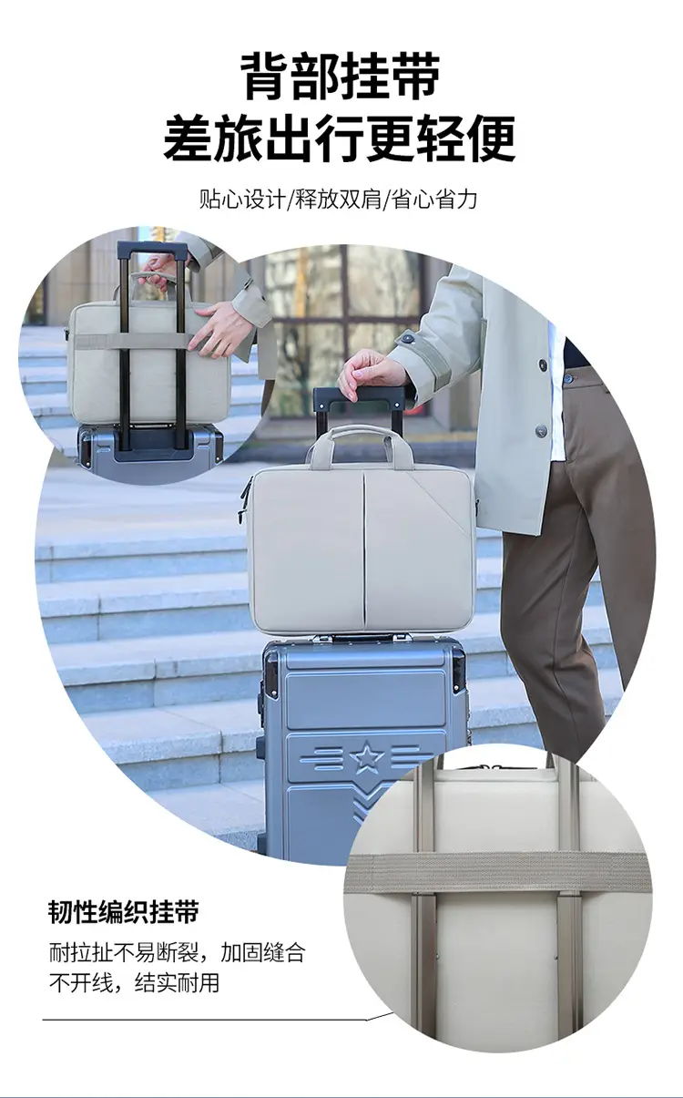2025 Casual 15.6" Business Travel Shoulder Bag ā feature 4