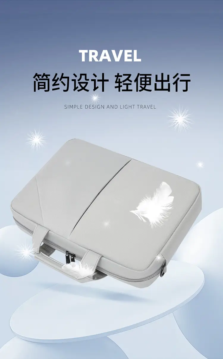 2025 Casual 15.6" Business Travel Shoulder Bag ā feature 5
