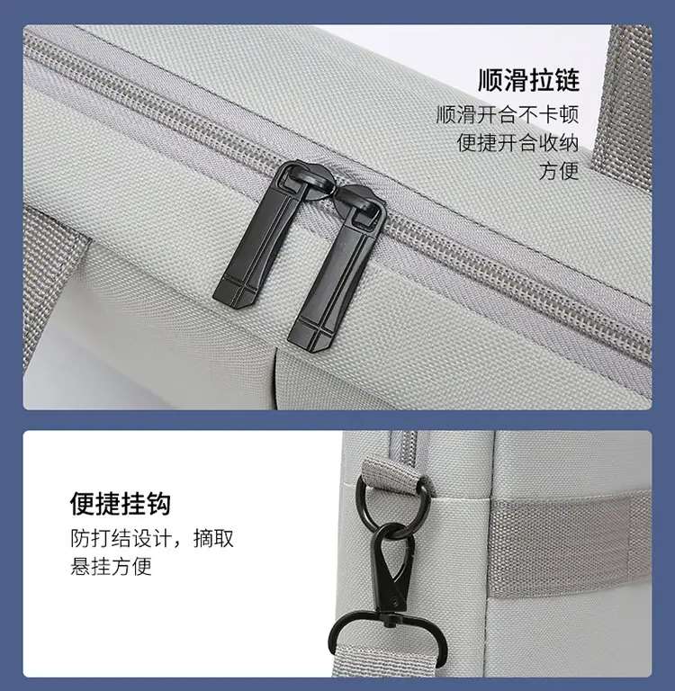 2025 Casual 15.6" Business Travel Shoulder Bag ā feature 8