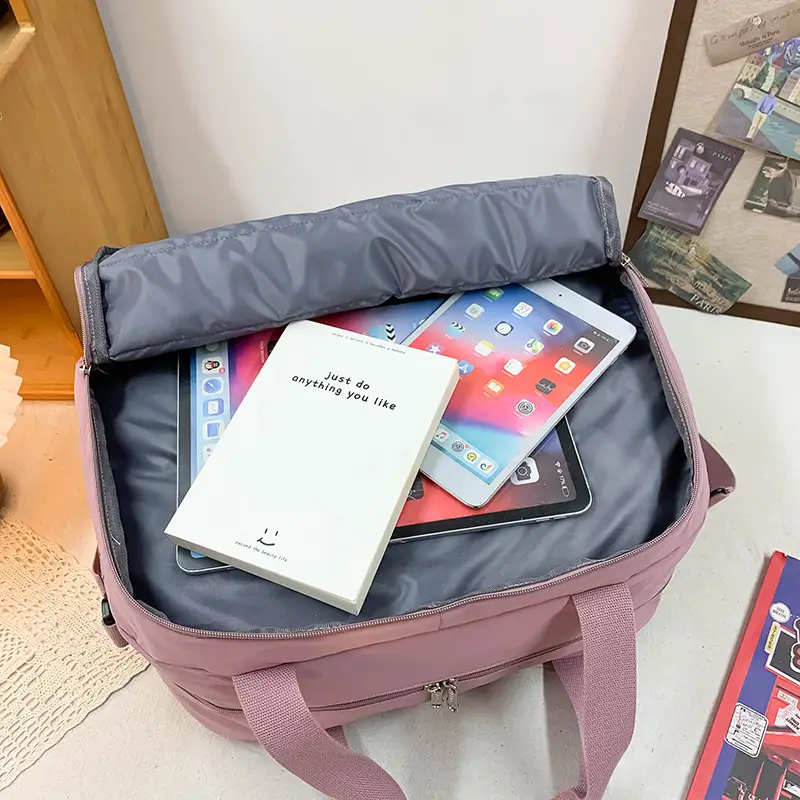 Blue Waterproof Shoulder Crossbody Bag for Travel & Business - Image 9