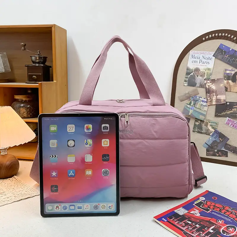 Blue Waterproof Shoulder Crossbody Bag for Travel & Business - Image 10