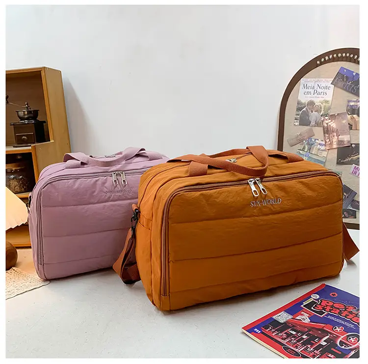 Blue Waterproof Shoulder Crossbody Bag for Travel & Business — feature 14