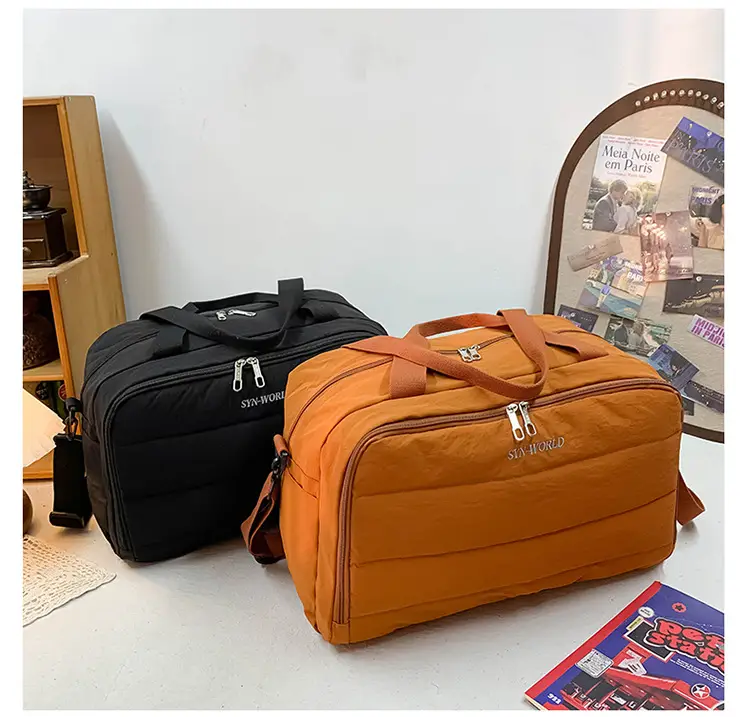 Blue Waterproof Shoulder Crossbody Bag for Travel & Business — feature 16
