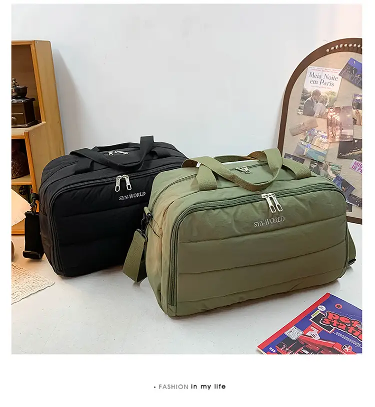 Blue Waterproof Shoulder Crossbody Bag for Travel & Business — feature 17