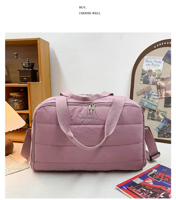 Blue Waterproof Shoulder Crossbody Bag for Travel & Business — feature 19