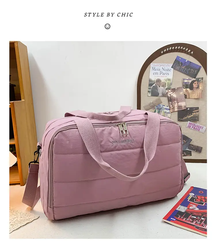 Blue Waterproof Shoulder Crossbody Bag for Travel & Business — feature 20
