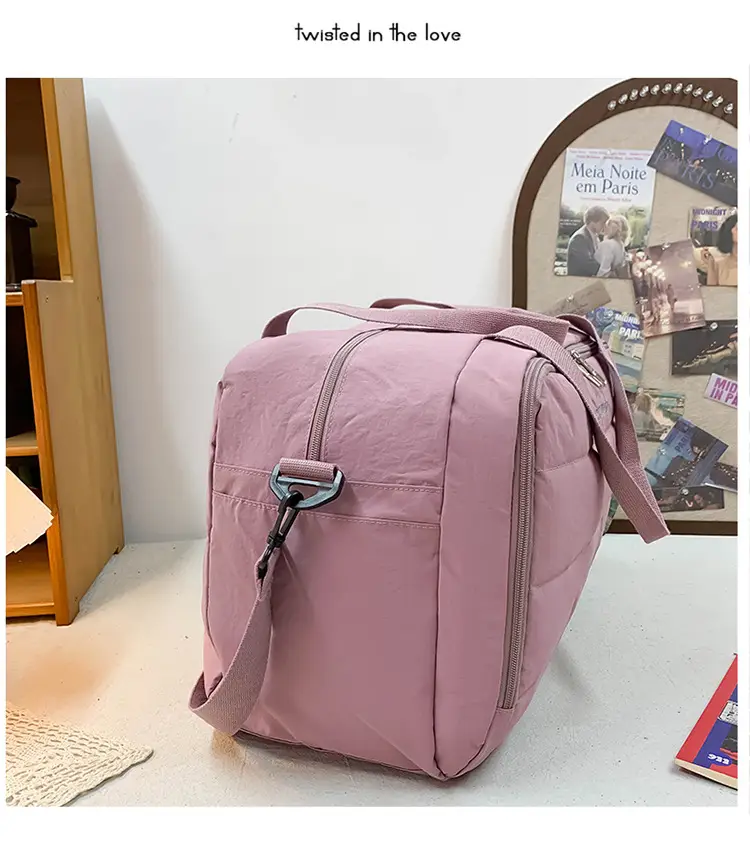 Blue Waterproof Shoulder Crossbody Bag for Travel & Business — feature 21