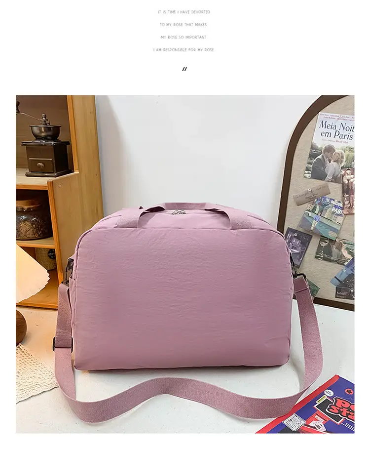 Blue Waterproof Shoulder Crossbody Bag for Travel & Business — feature 22