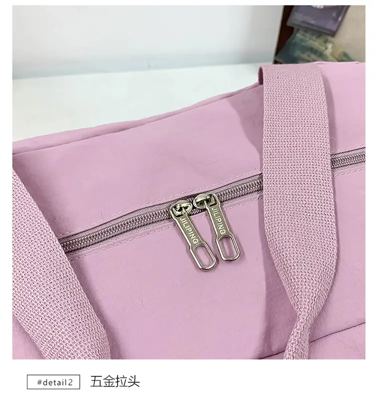 Blue Waterproof Shoulder Crossbody Bag for Travel & Business — feature 25