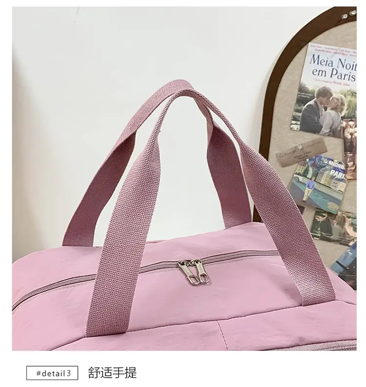 Blue Waterproof Shoulder Crossbody Bag for Travel & Business — feature 26