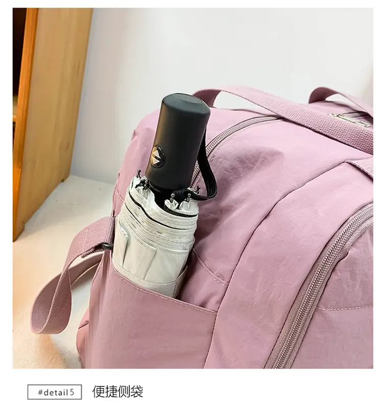 Blue Waterproof Shoulder Crossbody Bag for Travel & Business — feature 28