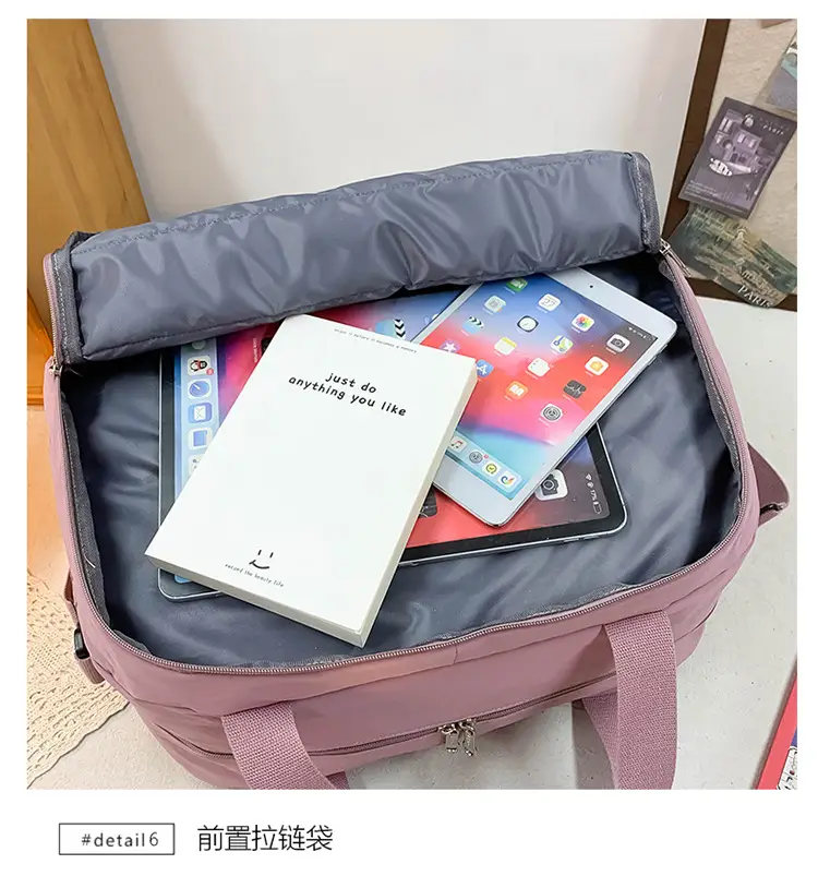 Blue Waterproof Shoulder Crossbody Bag for Travel & Business — feature 29