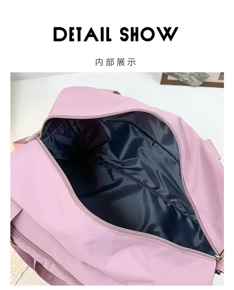Blue Waterproof Shoulder Crossbody Bag for Travel & Business — feature 31
