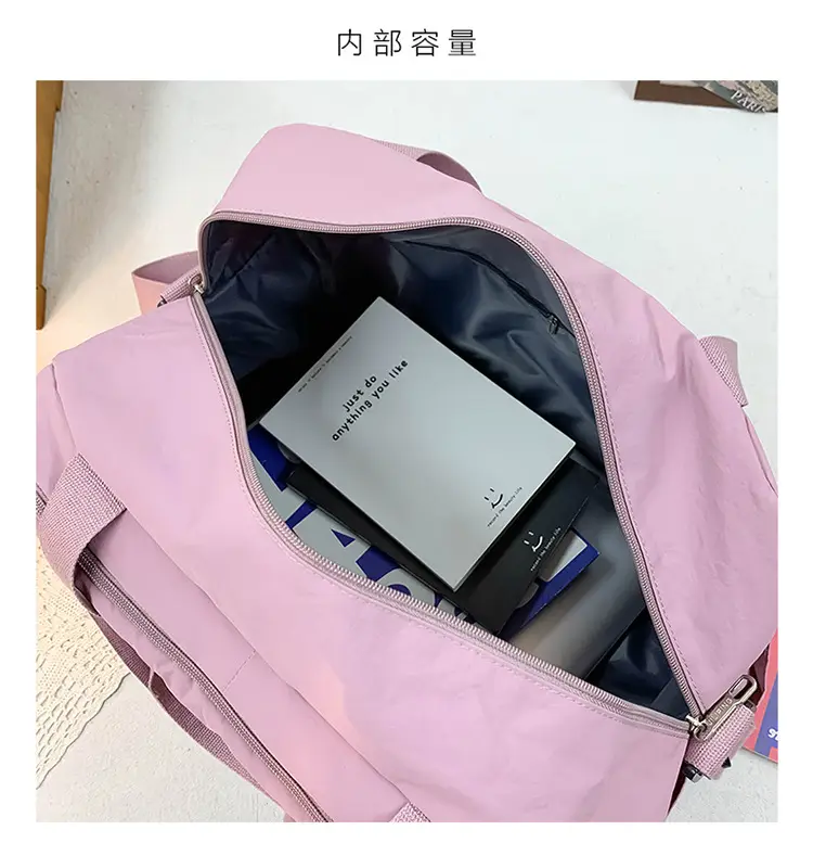 Blue Waterproof Shoulder Crossbody Bag for Travel & Business — feature 32