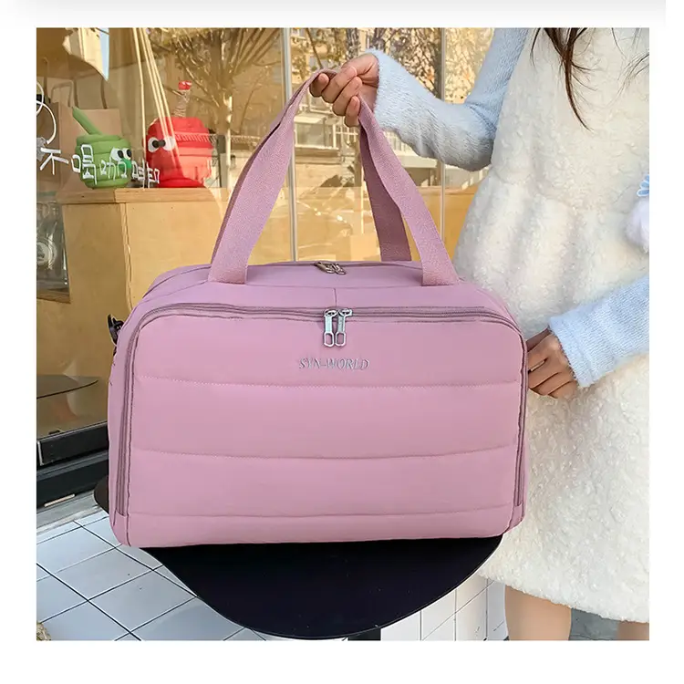 Blue Waterproof Shoulder Crossbody Bag for Travel & Business — feature 5