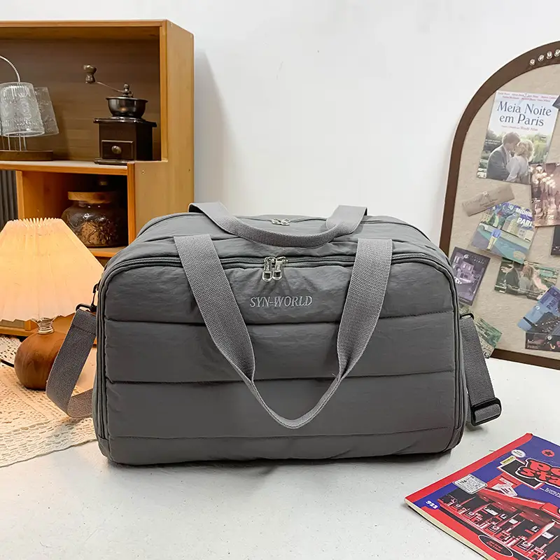 Blue Waterproof Shoulder Crossbody Bag for Travel & Business - Image 2